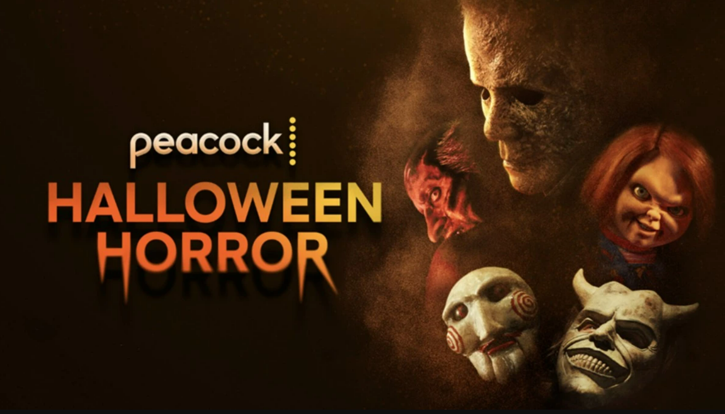 Peacock's Halloween Horror Collection Which Scary Flicks are Included