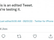 Twitter edit feature test