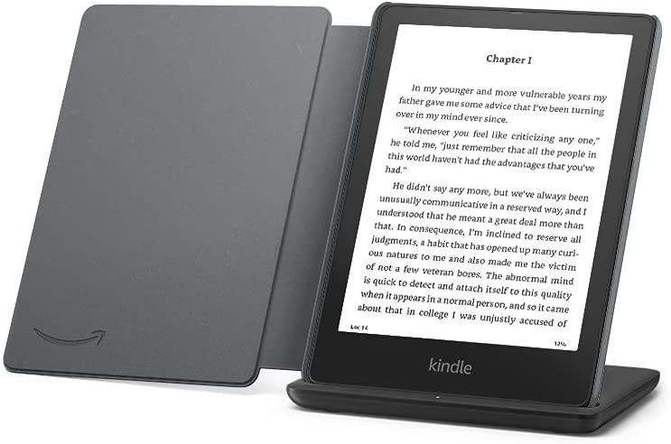 Amazon Prime Early Access Sale 2022 Kindle Paperwhite Signature Edition with Amazon Fabric Cover
