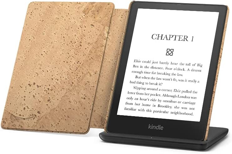 Amazon Prime Early Access Sale 2022 Kindle Paperwhite Signature Edition with Amazon Cork Cover