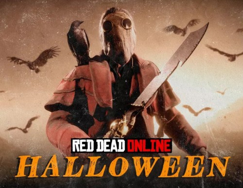 Red Dead Online Halloween title pic