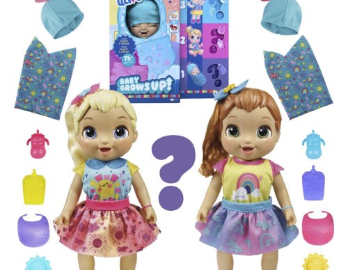 #ToyTech 5 Things You Probably Didn't Know About the Baby Alive Doll