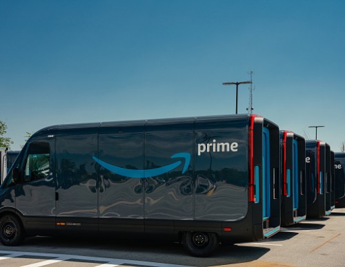 Amazon Plans to Electrify Its Delivery Fleet in Europe
