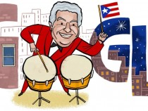 Google Doodle Tito Puente