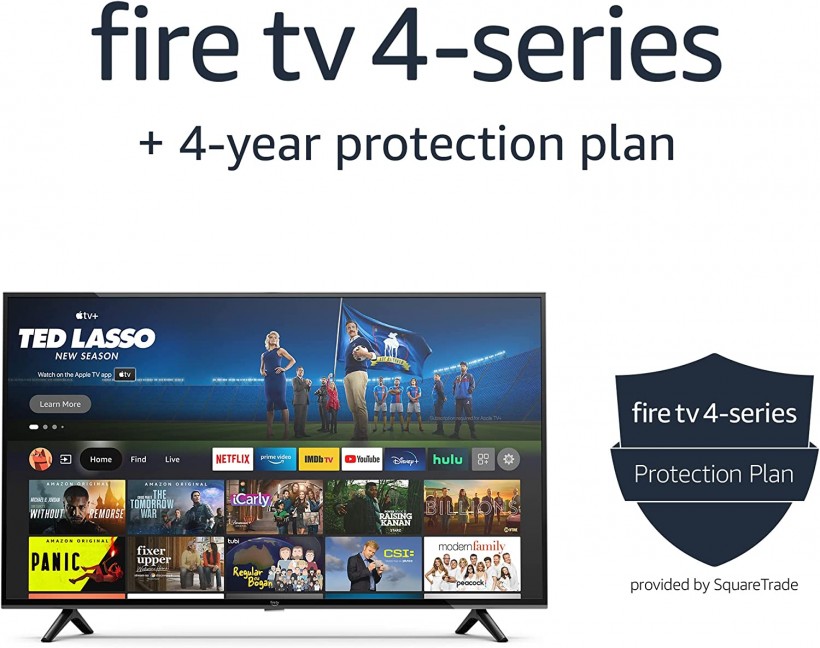 Amazon Prime Early Access Sale 2022 Amazon Fire TV 4-Series 4K UHD Smart TV
