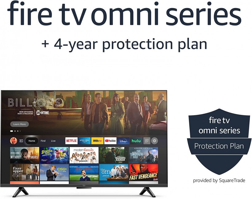 Amazon Prime Early Access Sale 2022 Amazon Fire TV Omni Series 4K UHD Smart TV, Hands-Free with Alexa