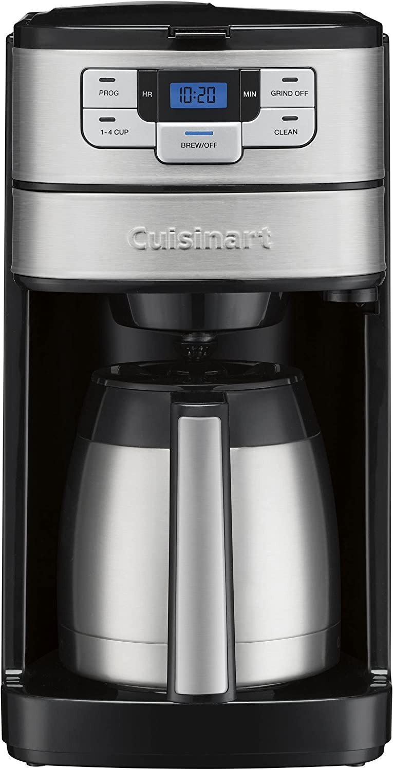 Amazon Prime Early Access Sale Cuisinart DGB-450 Automatic Grind & Brew 10-Cup Coffee Maker