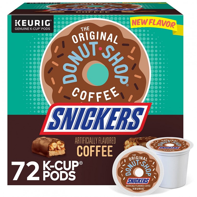 The Original Donut Shop Flavored Coffee K-Cup Pods