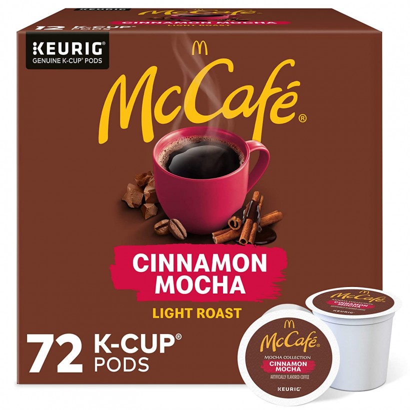 McCafe Flavored Coffee K-Cup Pods
