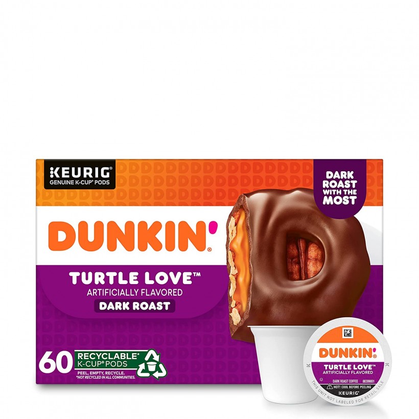 Dunkin' Flavored Coffee K-Cup Pods