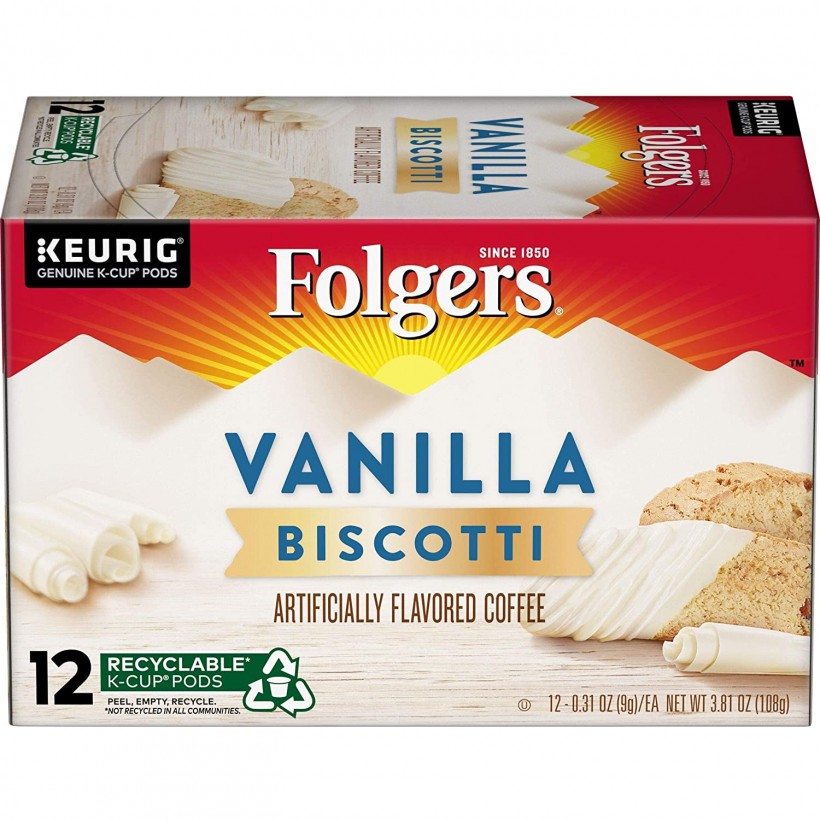 Folgers Flavored Coffee K-Cup Pods