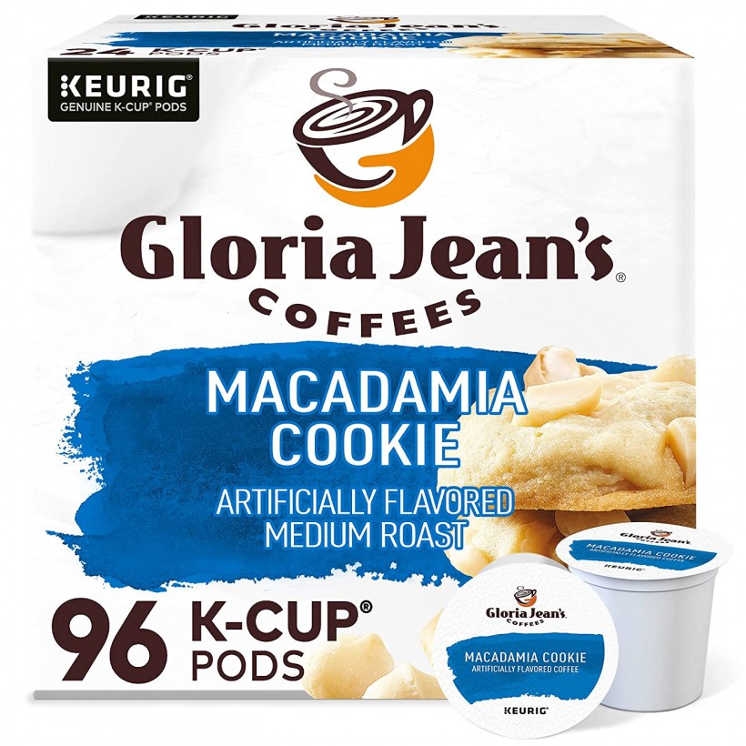 Gloria Jean's Flavored Coffee K-Cup Pods