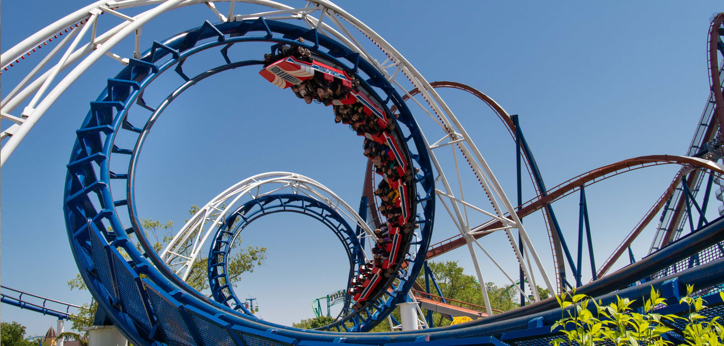 5 Roller Coasters You Can Find In The Amusement Park That Holds The Record For Most Number Of