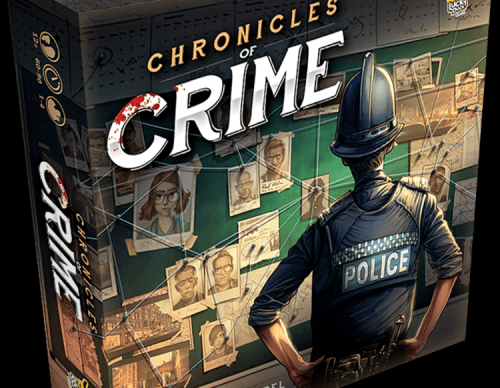These Tabletop Games Require You to Download Apps Before Playing - Chronicles of Crime