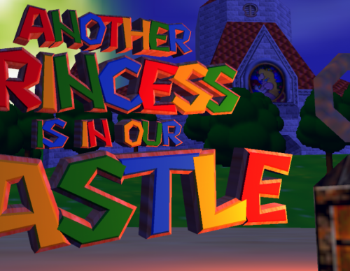 Another Princess is in our castle title image