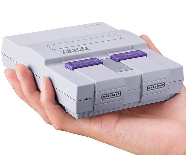 5 Cool Tech Stuff You Can Buy From a Website Called This is Why I'm Broke - SNES Classic Mini