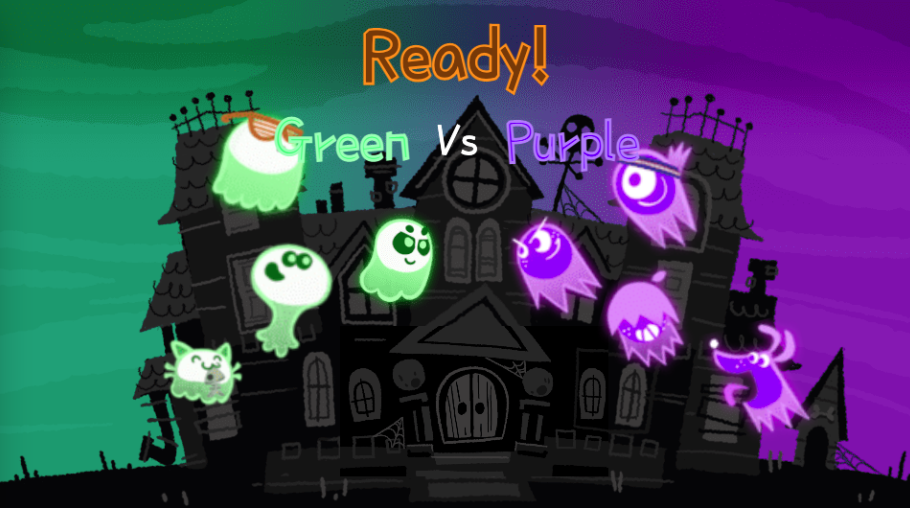 The Great Ghoul Duel” Google's Halloween Doodle 2018 👻👾🎃