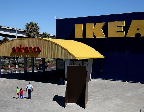 IKEA store california