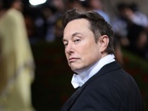 Elon Musk 2022 Met Gala Celebrating 