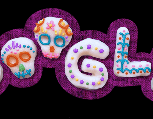 Google Day of the Dead 2022 logo