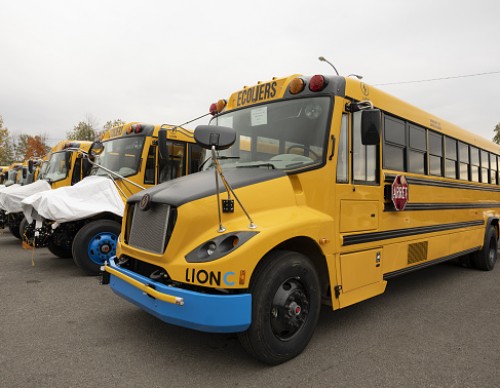 Maryland School Hopes to Achieve Zero-Emission by 2035 With Its Largest EV Bus Fleet in the United States
