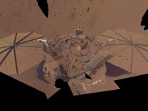 NASA InSight Mars Lander 2022