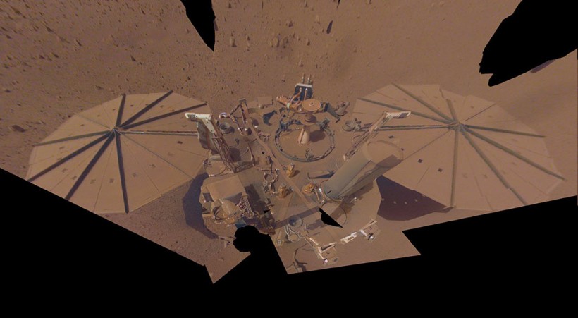NASA InSight Mars Lander 2022