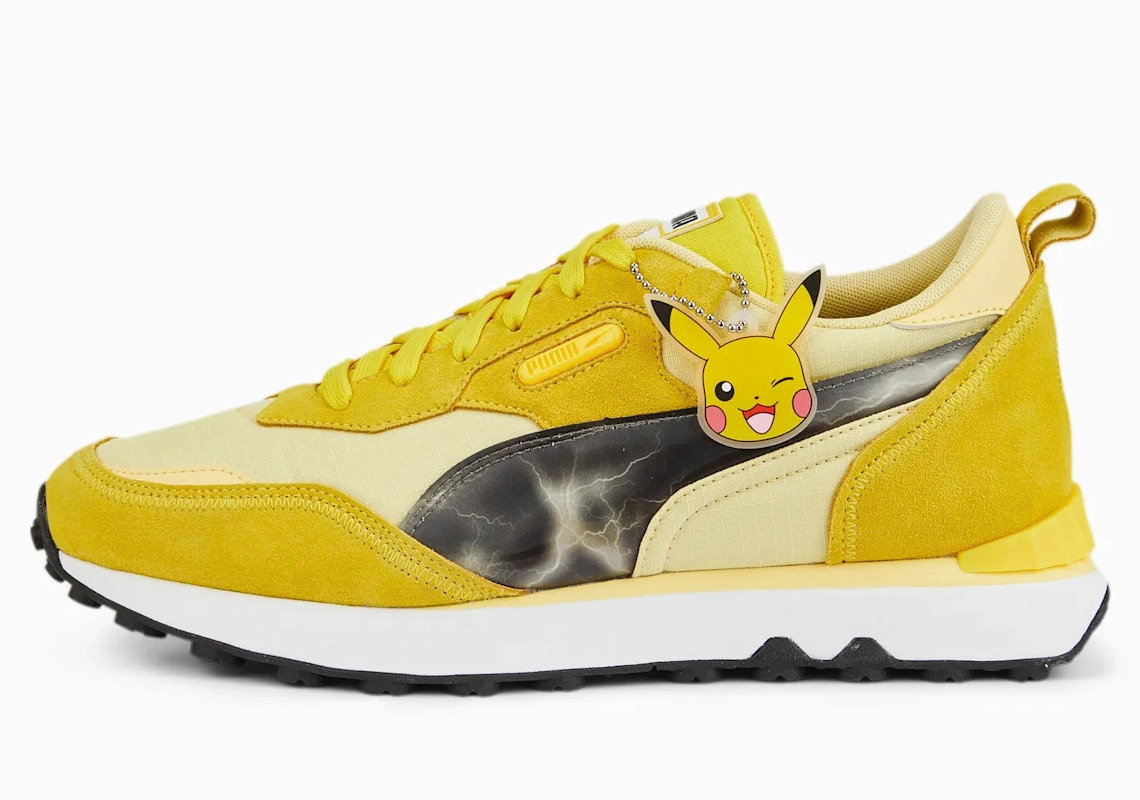 Pokemon X PUMA Collaboration Sneakers Debut This Month | iTech Post