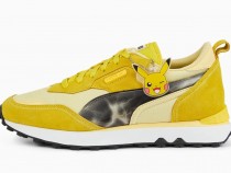 Pokemon X Puma Collaboration Sneakers Debut This Month