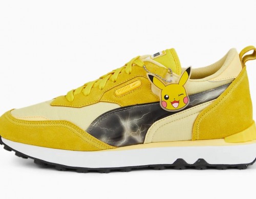 Pokemon X Puma Collaboration Sneakers Debut This Month