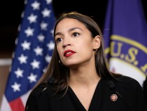 AOC Claims Her Twitter Account Broke After A Tiff With Elon Musk