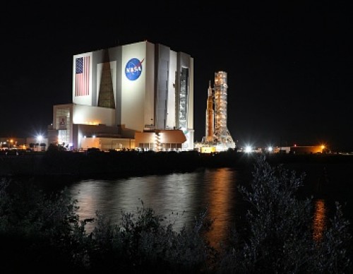NASA Artemis I Rocket Return to Launchpad After  Delayed by Glitches, Weather