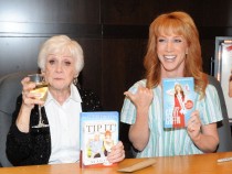 Kathy Griffin and Maggie Griffin