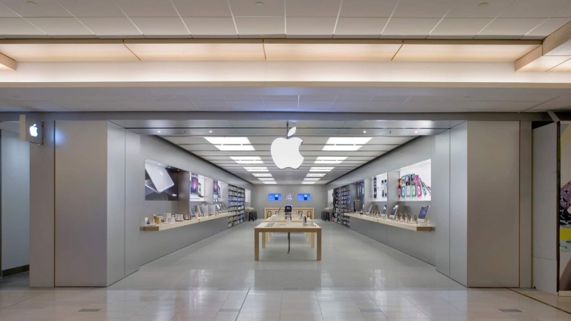 Apple Pacific Centre interior store