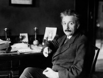 Albert Einstein Won the Nobel Prize in Physics on This Day in 1922