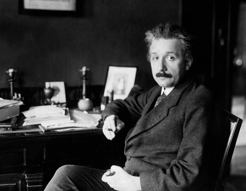 Albert Einstein Won the Nobel Prize in Physics on This Day in 1922