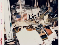 Wreckage Of The Space Shuttle Challenger