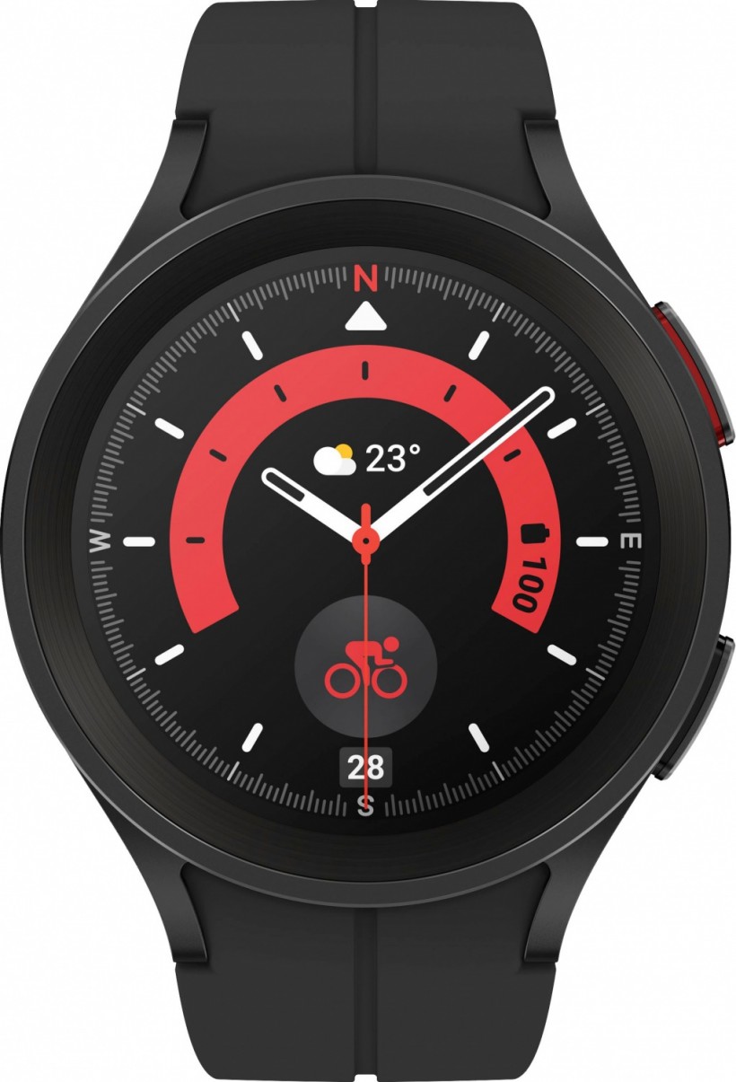 Samsung Galaxy Watch5 Pro Titanium Smartwatch 45mm BT