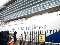 Majestic Princess Cruise Ship Docks in Australia After A COVID-19 Outbreak