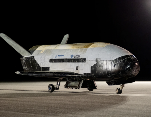 Space Force X-37B Spaceplane Lands After Completing a Record-Breaking Flight
