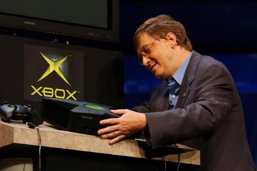 Microsoft Chairman Bill Gates is Keynote Speaker at COMDEX 2001