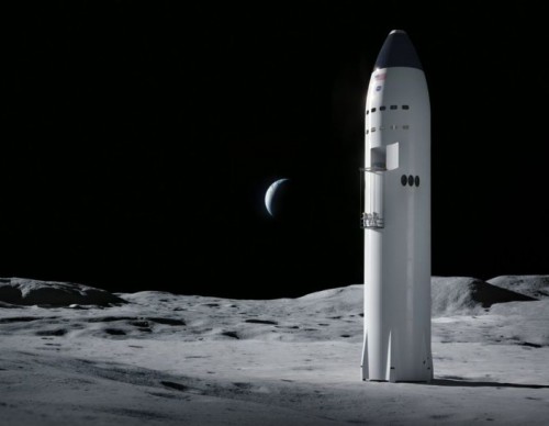 SpaceX Starship illustration
