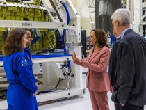 President Biden, VP Harris Celebrate NASA’s Artemis 1 Launch