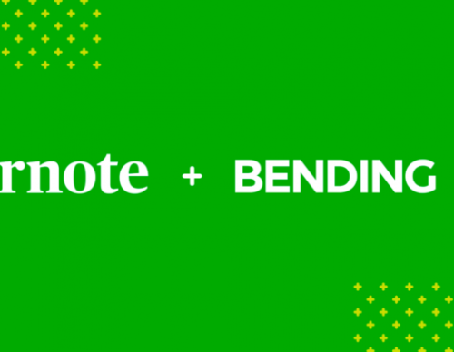 Evernote + Bending Spoons
