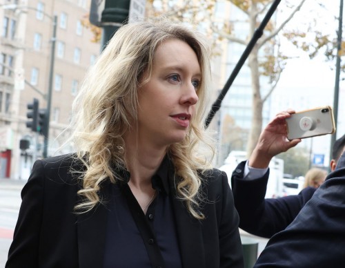 Theranos Founder Elizabeth Holmes Sentenced to More Than 11 Years in Prison Over Fraud