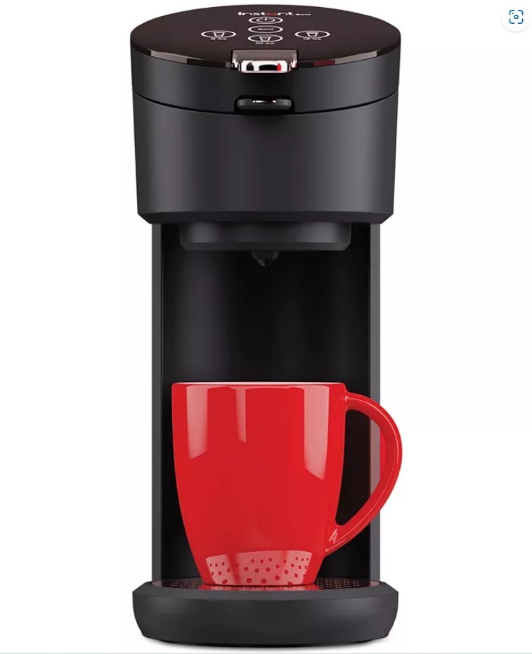 Macy's Black Friday Deals 2022 - Instant Pot Solo 2-in-1 Single Serve Coffee Maker
