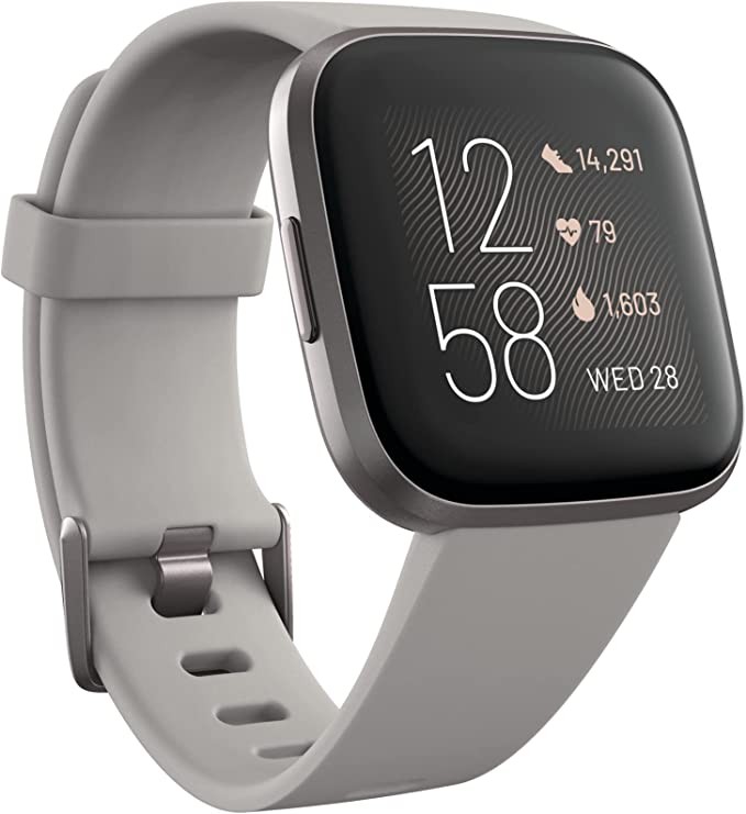 Amazon Black Friday Deals 2022: Fitbit Versa 2 Health and Fitness Smartwatch