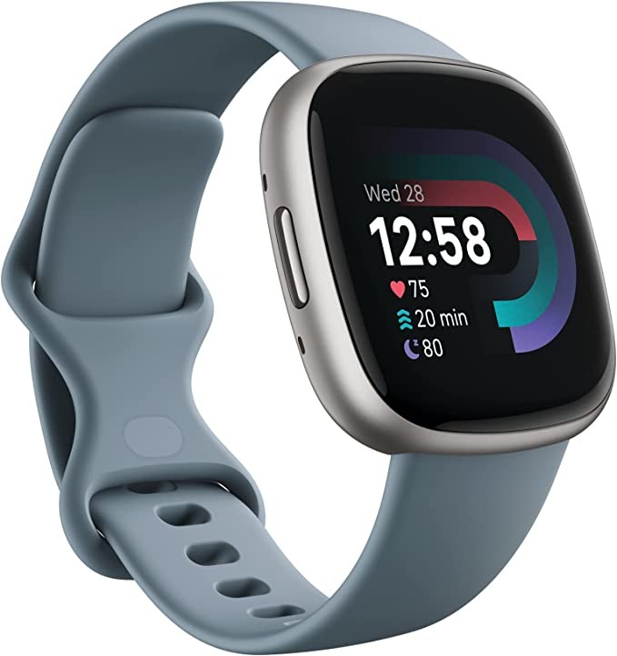 Amazon Black Friday Deals 2022: Fitbit Versa 4 Health and Fitness Smartwatch