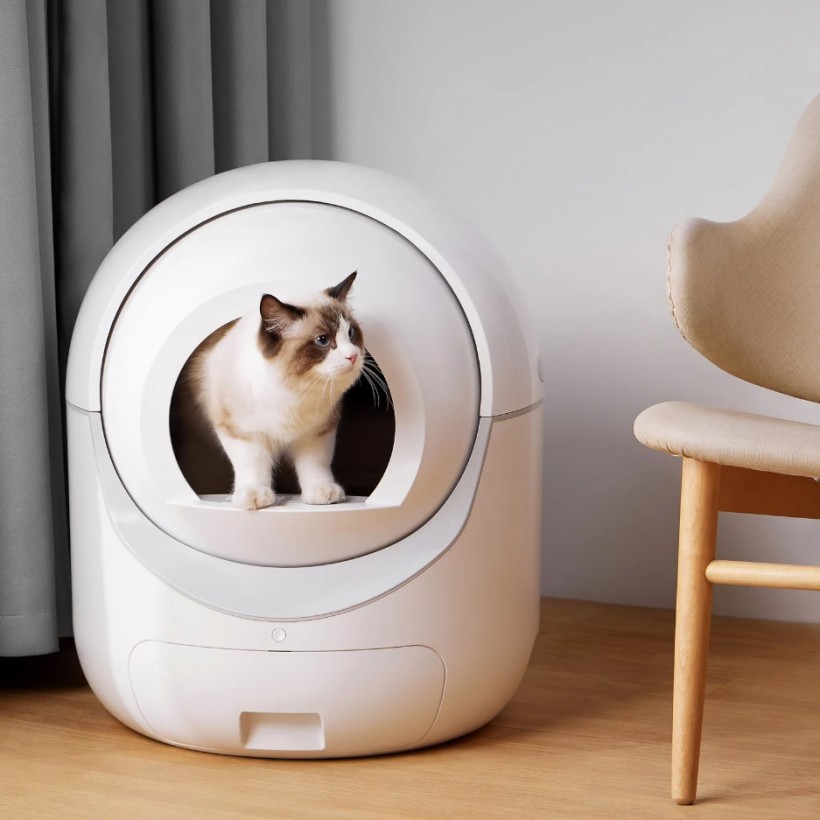 Highsound Self-Cleaning Litter Box