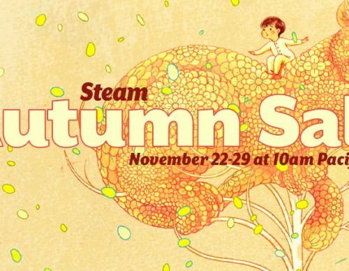 Steam Autumn Sale 2022 cover art
